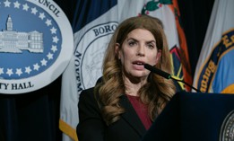 Council Speaker Julie Menin