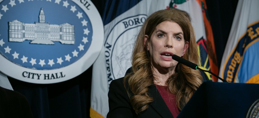 Council Speaker Julie Menin