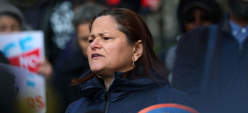 Melissa Mark-Viverito was the New York City Council speaker from 2014 through 2017.