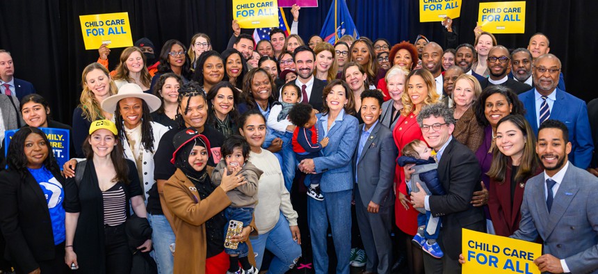 A gajillion electeds, not one who endorsed Antonio Delgado.