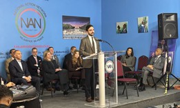 New York City Mayor Zohran Mamdani spoke at Al Sharpton's National Action Network on Jan. 19, 2026.