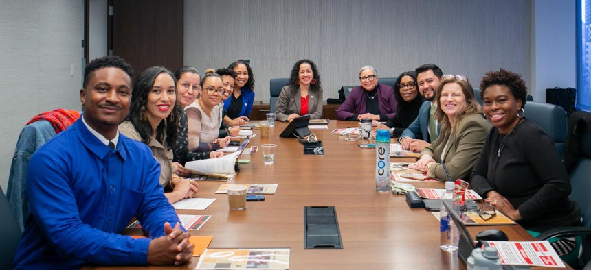 POV: you just joined the New York City Council Progressive Caucus. 