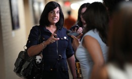 Rep. Nicole Malliotakis could be in trouble if New York’s 11th Congressional District is redrawn.