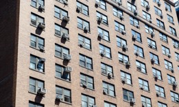 An air conditioning requirement would likely be addressed by more window units.