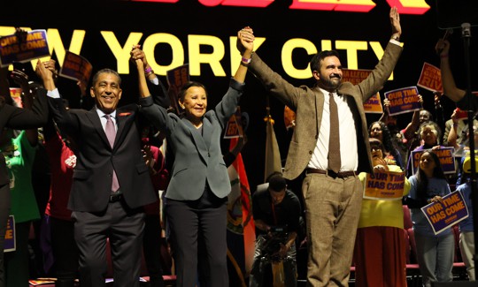 NYC-DSA is backing candidates running against Rep Adriano Espaillat and against Rep. Nydia Velázquez's preferred successor. 