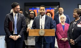 Chuckling through the primary battle.