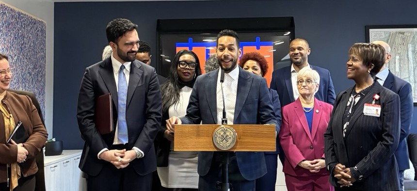 Chuckling through the primary battle.