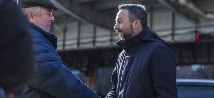 Weeks after getting term limited out of the New York City Council, Keith Powers is the favorite to win a Manhattan Assembly seat.