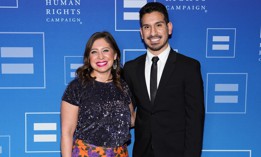 Candidates like Assembly Member Jessica González-Rojas, left, and Brian Romero, are both trying to raise money for competitive Democratic primaries.