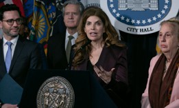 Former Mayor Eric Adams left a whole bunch of vetoes for newly-elected City Council Speaker Julie Menin to deal with – her first legislative test in the role.