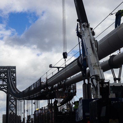 Climate change is eating away at NYC bridges