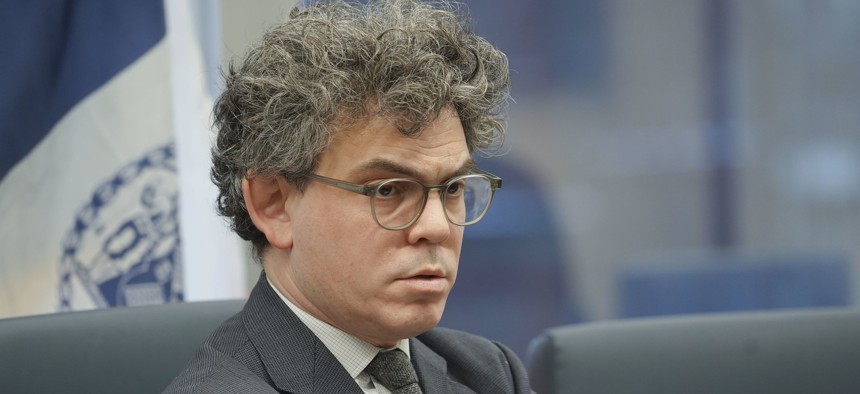 City Council Member Lincoln Restler