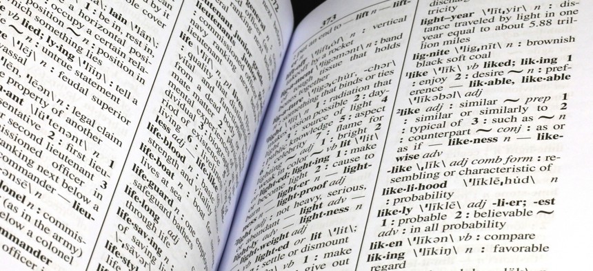 The terms you need to know to talk like a DSA member.