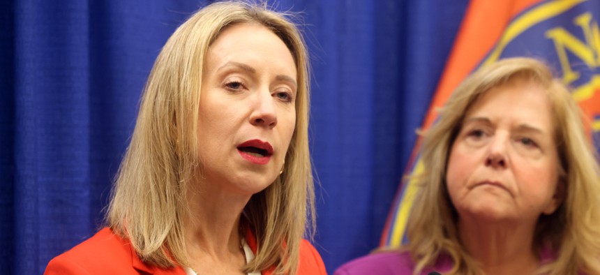 State Inspector General Lucy Lang