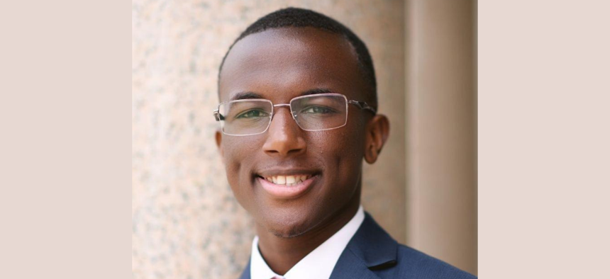 Jibreel Jalloh is challenging Assembly Member Jaime Williams.