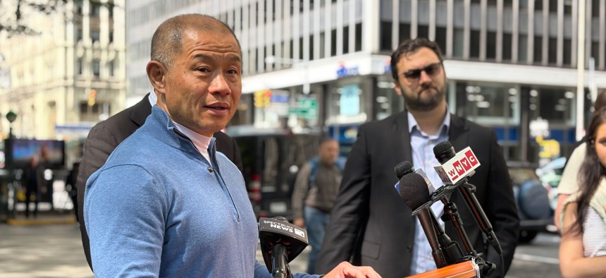State Sen. John Liu endorsed Zohran Mamdani for mayor on June 2, 2025 – and now he’s introducing a bill to enact the mayor’s campaign tax plan.