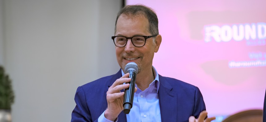 New York City Comptroller Mark Levine