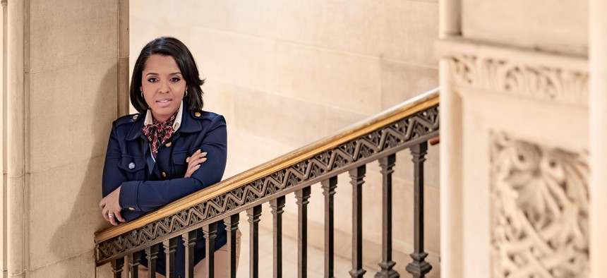 Dorcey Applyrs, a public health expert, is Albany’s first Black mayor in the city’s 340-year history.