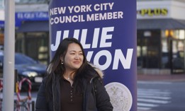 New York City Council Member Julie Won is running for Congress.