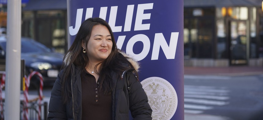 New York City Council Member Julie Won is running for Congress.
