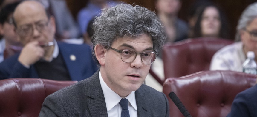 City Council Member Lincoln Restler was named chair of the contracts committee last month.