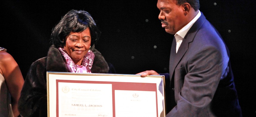 Assembly Member Vivian Cook, seen here in 2012, announced Monday she will not seek reelection. She has served in the Assembly for 35 years. 