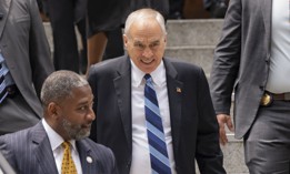 State Comptroller Tom DiNapoli’s hitting the fundraising circuit ahead of what could be a competitive primary.