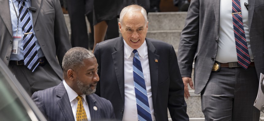 State Comptroller Tom DiNapoli’s hitting the fundraising circuit ahead of what could be a competitive primary.