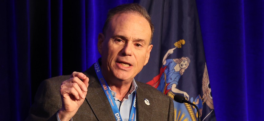 State Democratic Party Chair Jay Jacobs plans to introduce a resolution condemning Immigration and Customs Enforcement at the state party convention.