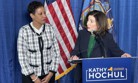 Hochul Picks Adrienne Adams for Lieutenant Governor as Brooklyn Dems Balk, Statewide Ticket Stays Historic