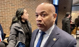 Assembly Speaker Carl Heastie is will listen to the mayor jangle his cup for change next week at the budget hearing. 