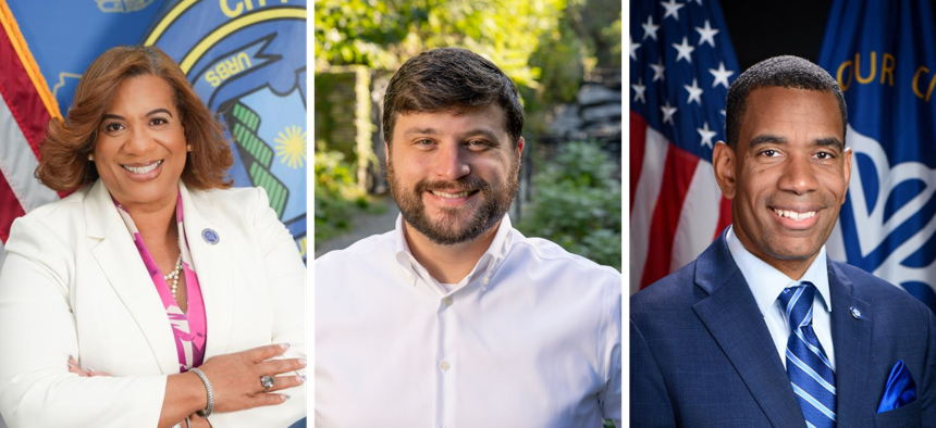 Mount Vernon Mayor Shawyn Patterson-Howard, Ithaca Mayor Robert Cantelmo and Rochester Mayor Malik Evans all support guaranteed income programs.