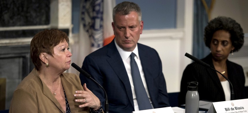 Gladys Carrión was commissioner of the Administration for Children's Services under New York City Mayor Bill de Blasio