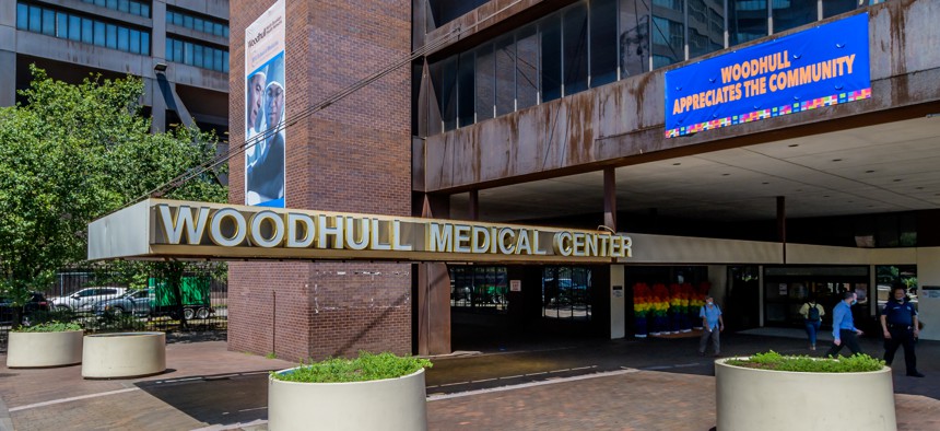 Lisa Scott-McKenzie has spent her career at NYC Health + Hospitals/Woodhull in Brooklyn.