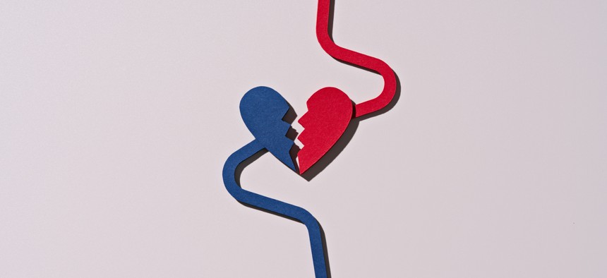 New York residents are always trying to break up with other parts of the state.