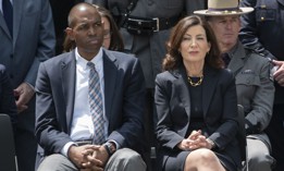 Lt. Gov. Antonio Delgado is ending his campaign against Gov. Kathy Hochul