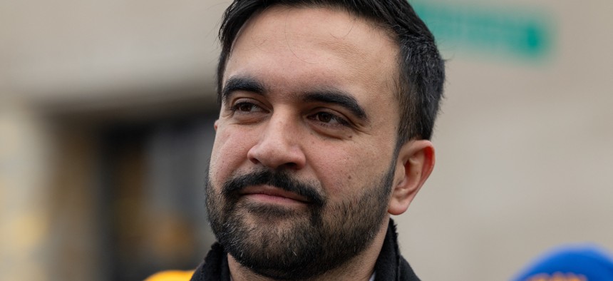 Mayor Zohran Mamdani is getting ready to make some asks.