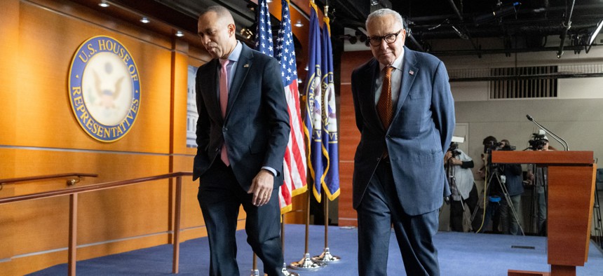 Neighbors in Brooklyn and partners in power, Hakeem Jeffries and Chuck Schumer are still on top in the borough.