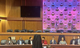 New York City Mayor Zohran Mamdani attends a mayoral forum at Caucus Weekend in Albany on Feb. 14, 2026.