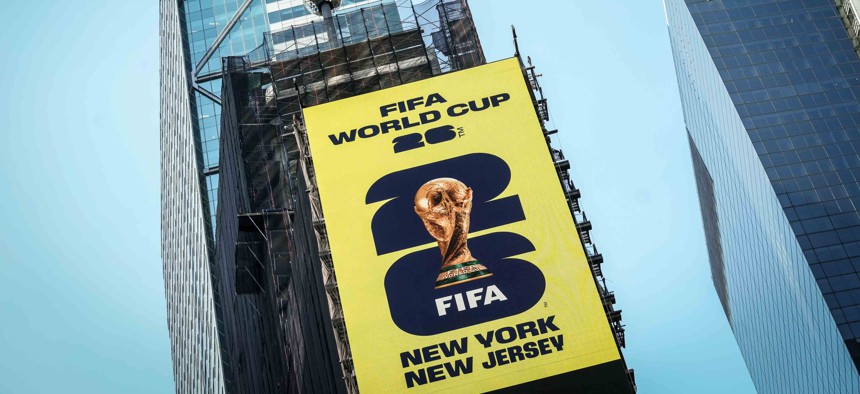 The men’s soccer World Cup is coming to North America this year, with the first game in New Jersey scheduled for June 13.