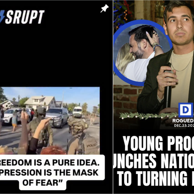 Brooklyn Young Dems president wants to counter Turning Point USA