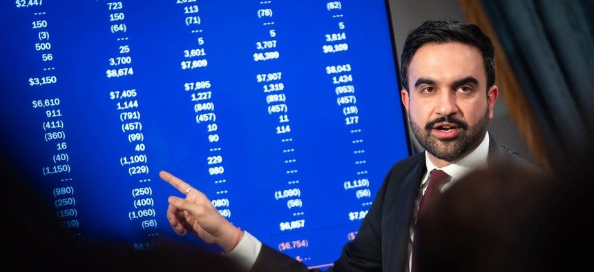 Shhh, listen. Did Mamdani say perCENT? Or percentage POINT? - City & State  New York