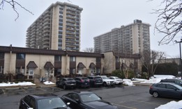 The Bay Terrace Cooperative in northeast Queens, where there are concerns about the city’s climate law.