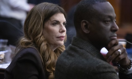 City Council Speaker Julie Menin and Council Member Yusef Salaam held a hearing  Wednesday on addressing hate.