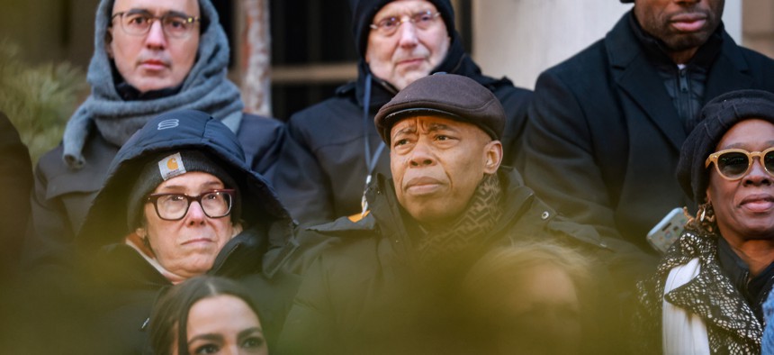 Former New York City Mayor Eric Adams convened a charter revision commission on his way out the door.