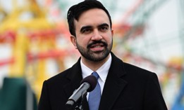 Mayor Zohran Mamdani is not interested in Trump bashing.