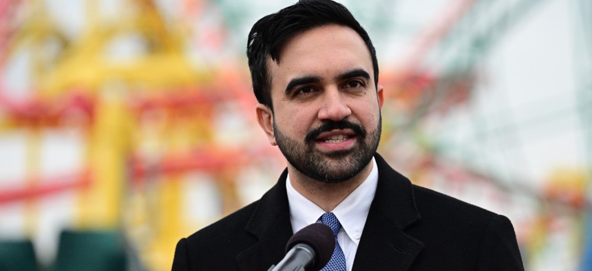 Mayor Zohran Mamdani is not interested in Trump bashing.