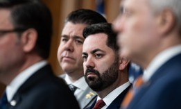 GOP Reps. Nick LaLota (L) and Mike Lawler (R) are among Democratic super PAC Battleground New York's top targets. 