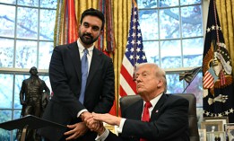 He’s off to see the wizard!