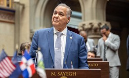 Assembly Member Nader Sayegh would need to give up his outside income if he stayed in the state Legislature, so plans to retire at the end of the year.